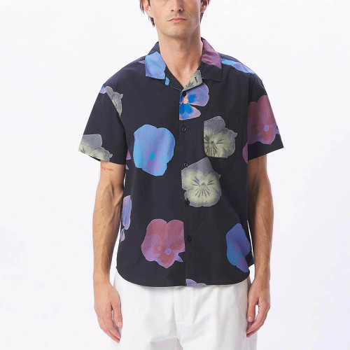 Obey Ανδρικό πουκάμισο Biscuits SS Shirt